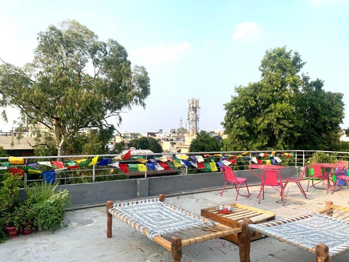 Bed & Chai Guesthouse New Delhi Ngoại thất bức ảnh