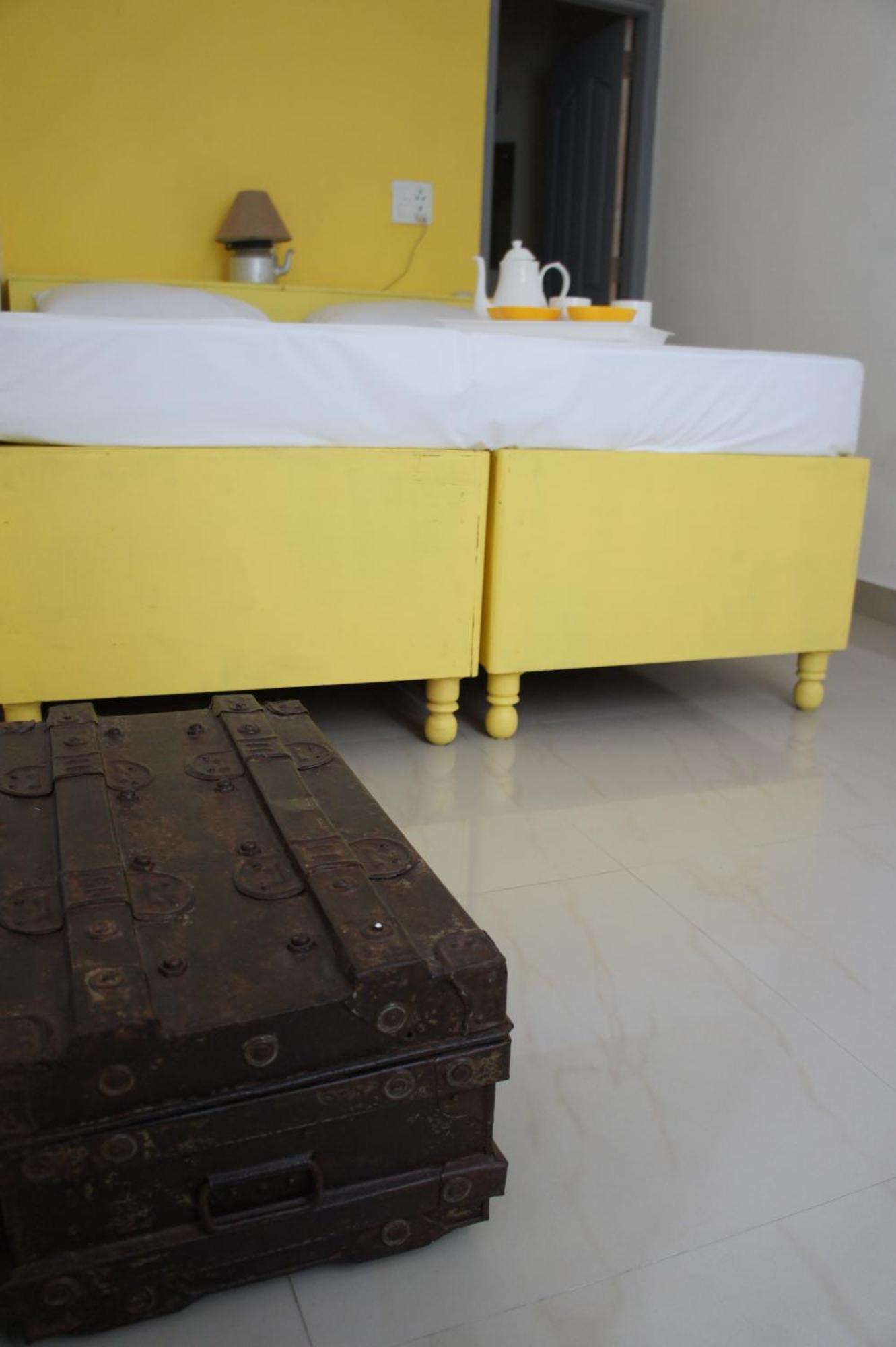 Bed & Chai Guesthouse New Delhi Ngoại thất bức ảnh
