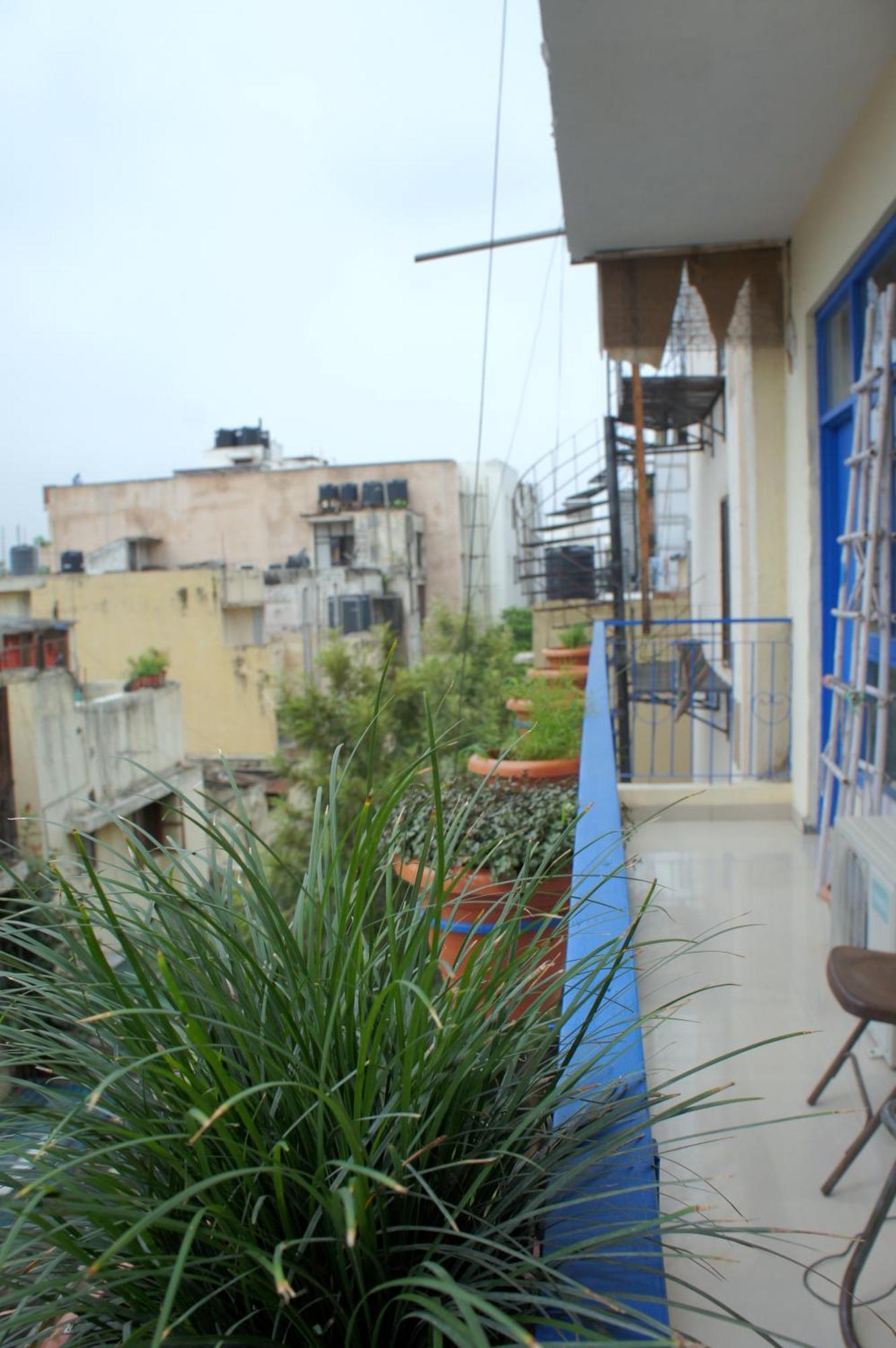 Bed & Chai Guesthouse New Delhi Ngoại thất bức ảnh