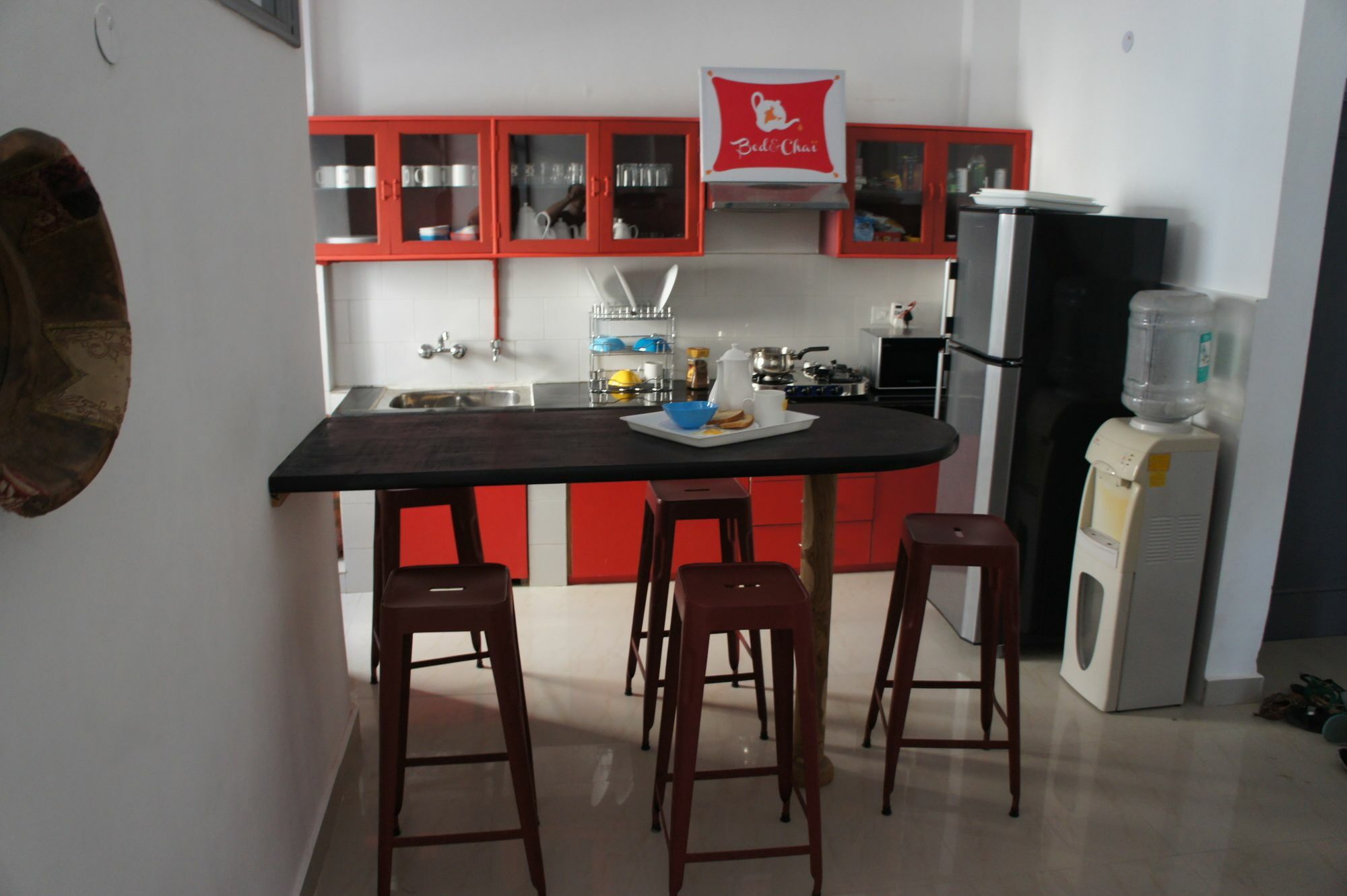 Bed & Chai Guesthouse New Delhi Ngoại thất bức ảnh